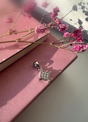 Ns.jem🌸 підвіс золото з діамантами золото 375 європа