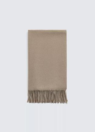 Шарф палантин хомут платок zara