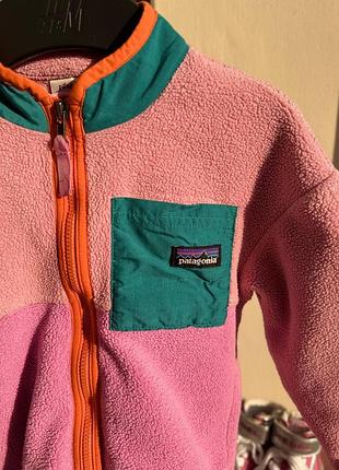 Дитяча флісова куртка patagonia baby synchilla🩷 2