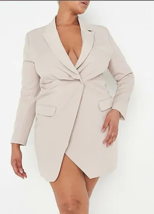 Missguided plus блейзер-плаття, 56-58р.