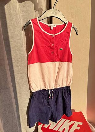 Дитячій комбінезон lacoste 🩷
