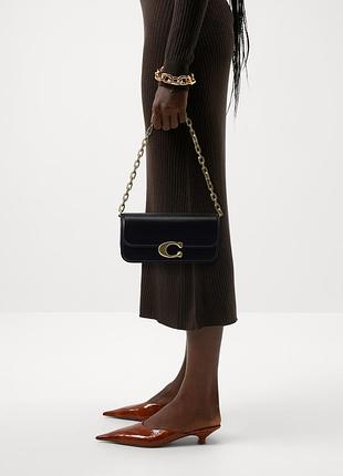 Coach idol bag black 🖤 9