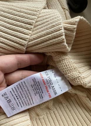 Кофта свитер u.s polo l xl 4