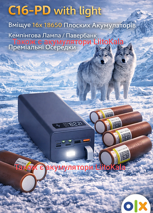 Корпус для повербанка pd 16х18650