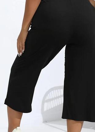 Бриджи палаццо лён 58-60 рр