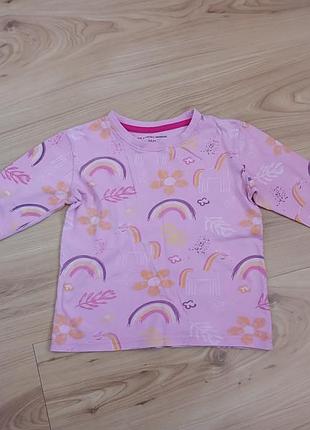 Реглан, кофта для девочки 5-6 лет.