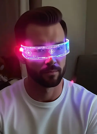 Led-окуляров для вечеринок