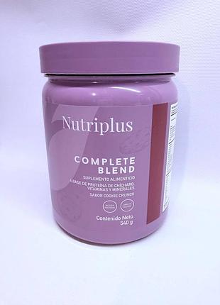 Коктейль для контроля веса протеиновый nutriplus, 540 г