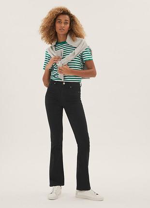 Чорні джинси marks&spencer eva bootcut