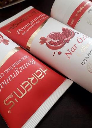 Крем гранатовый для рук и тела harem's 250ml