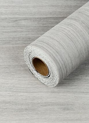 Самоклеящаяся гибкая шёлковая штукатурка в рулоне 600х3000х2,5мм пепельное дерево sw-00002997