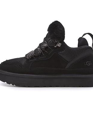 Ugg lowmel sneaker black