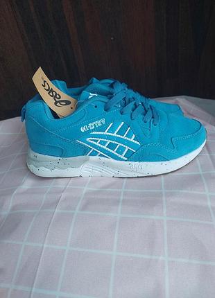 Кросівки жіночі  asics gel-lyte 5 blue
