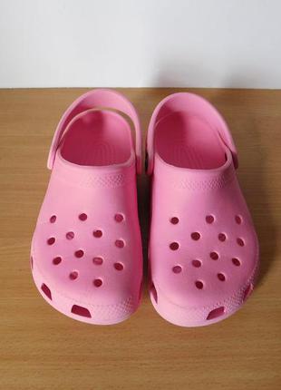 Кроксы crocs 32 р. по стельке 20,5 см