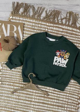 Світшот утеплений zara 2 роки