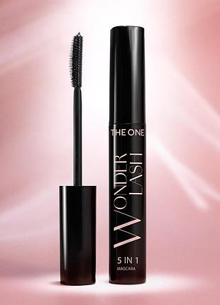 Мультифункціональна туш для вій 5 в 1 the one wonderlash