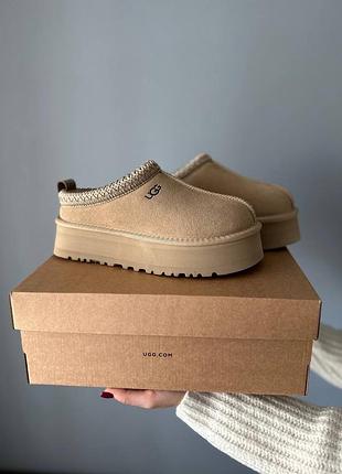 Ugg tasman platform beige