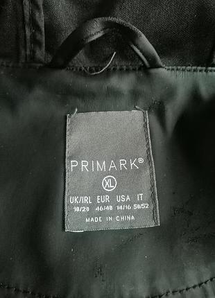 Primark дождевик 4