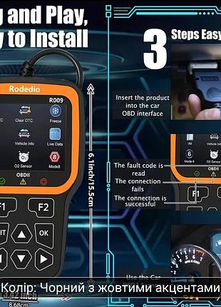 Профессиональный автосканер obd-2 2