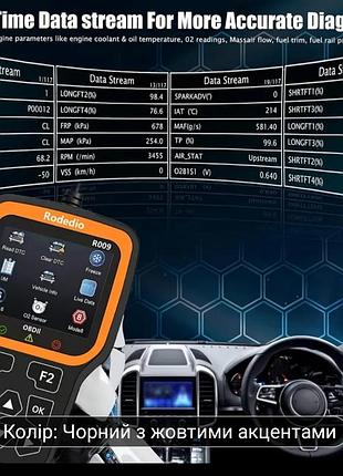 Профессиональный автосканер obd-2 5