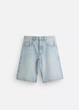 Шорти бермуди zara 3