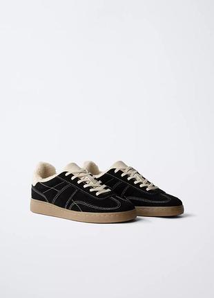 Кеди шкіряні zara 32