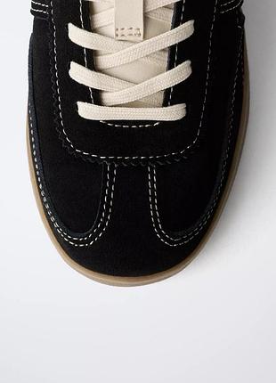 Кеди шкіряні zara 32,34 4