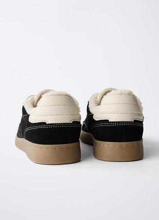 Кеди шкіряні zara 32,34 6