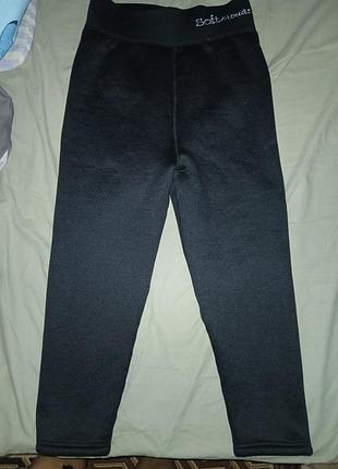 Лосины на меху