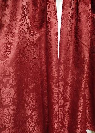 Штори портьєри на стрічці тасьмі вінтаж 🍒