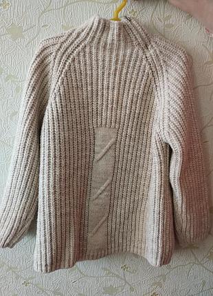 Мужской тёплый свитер