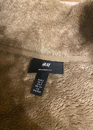 Толстовка кофта тедді h&m 2