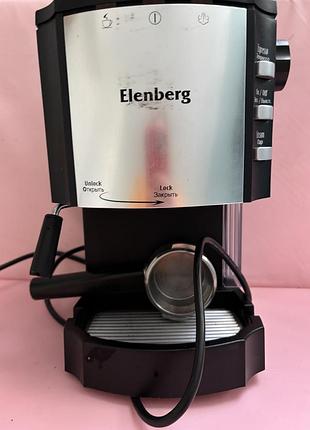 Кавоварка elenberg km-6501.