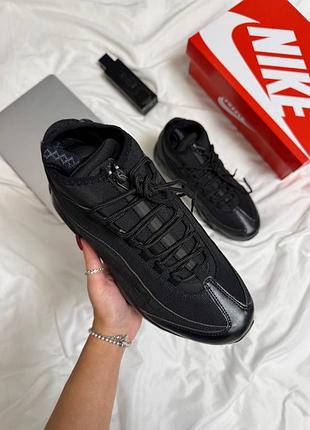 Nike air max 95 sneakerboot black 8