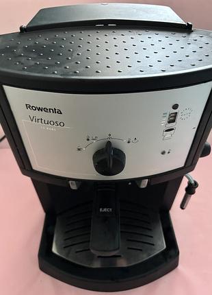 Кавоварка rowenta virtuoso.