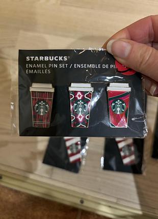 Брелоки значки та підвіски starbucks 2