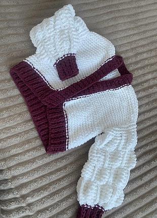 Вʼязаний кардиган 7