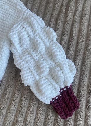 Вʼязаний кардиган 6