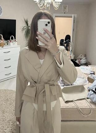 Стильний тренч 6