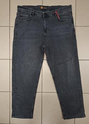 Джинси чоловічі весна/осінь мом сірого кольору