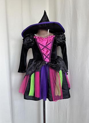 Відьма ведьма відьмочка костюм карнавальний