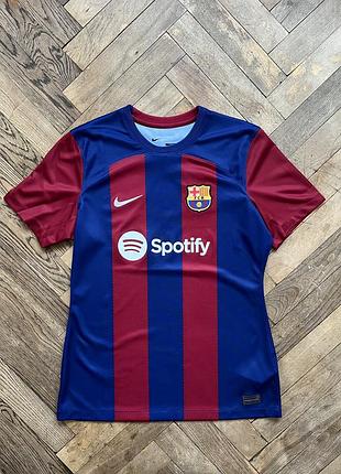 Футболка nike fc barcelona домашня форма