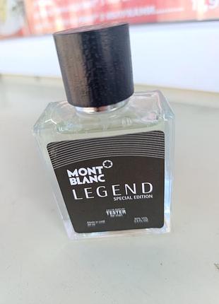 Парфюмированная вода legend special edition