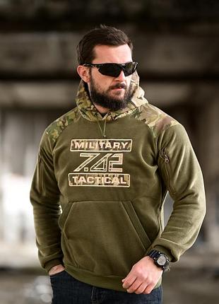 Флисовая худи 7.62 military tactical oliva тр6460(11 - 02)
артикул 94658