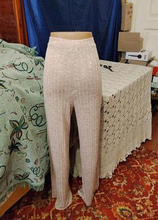 Широкі брючки рубчик 3