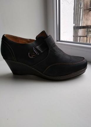 Туфли полуботинки