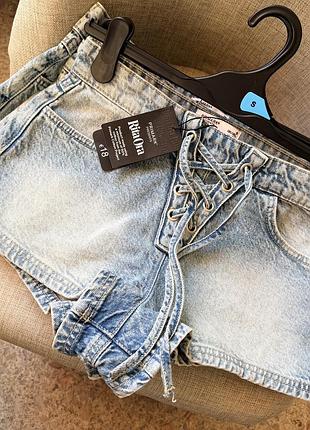 Джинсові шорти 🩳 7