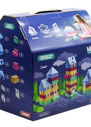 Конструктор "villa" 86дет 1627 юніка