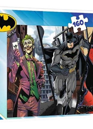 Пазли - 160 елм. - 15425 "бэтмен: готовый к действию", trefl