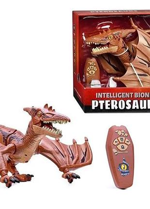 Динозавр на радиоуправлении, в коробке k43 р.43*19,3*26,7см